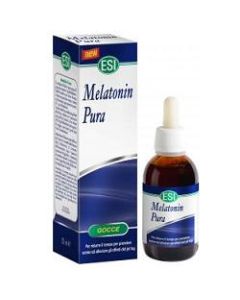 Esi Melatonin Pura Gocce Integratore melatonina Sonno Tranquillo 50 ml 