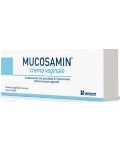 Mucosamin Crema Vaginale 30 Gr + 6 Applicatori Monouso **
