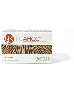 NKlife AHCC integratore alimentare per le difese immunitarie 60 capsule 