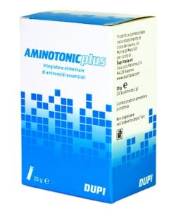 Aminotonic Plus Integratore di Aminoacidi Essenziali 20 Bustine 