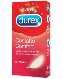 DUREX CONTATTO EASYON 12PZ 
