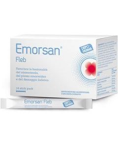 EMORSAN FLEB 14STICK 15ML 
