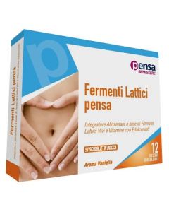 Fermenti Lattici Vivi E Vitamine B Integratore 12 Bustine 