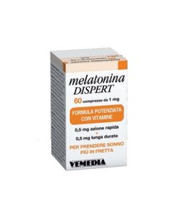 Melatonina Dispert Integratore Alimentare 60 Compresse 