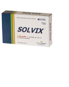 Solvix Integratore Alimentare 20 Compresse 