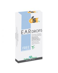 GSE Ear Drops Free soluzione otologica 10 Pipette 0,3 ml **