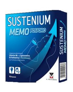 Sustenium Memo integratore per Memoria a base di fosforo 10 Flaconcini 