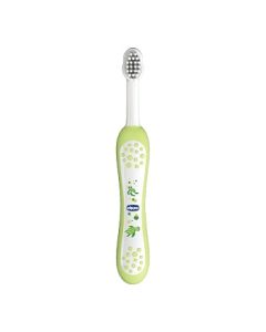 CHICCO SPAZZOLINO da denti verde 