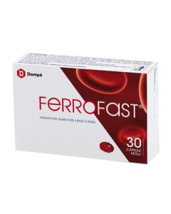 Ferrofast Integratore Alimentare a Base Di Ferro 30 Capsule Molli 