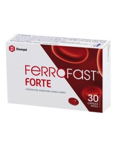 Ferrofast Forte integratore di Ferro 30 capsule molli 