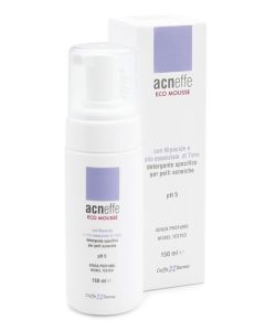 Acneffe Ecomousse per l'acne 150 Ml 