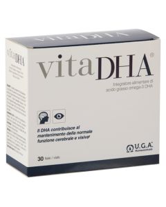 VIitadha integratore per le funzioni cerebrali 30 fiale 