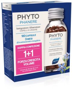 Phyto Phytophanere Per Capelli/Unghie integratore 180 Capsule 