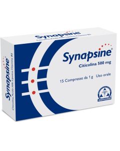 Synapsine integratore per il sistema nervoso 15 compresse 