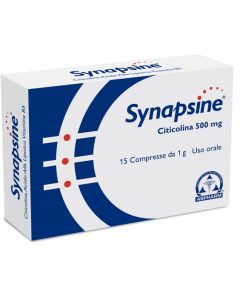 Synapsine integratore per il sistema nervoso 15 compresse 