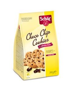 Schär Choco Chip Cookies senza glutine 200 gr 