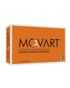 Movart integratore a base di curcuma 30 compresse