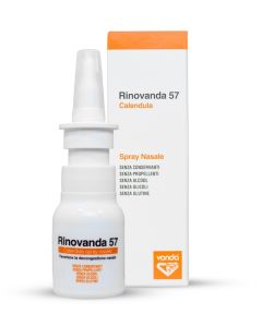 Rinovanda 57 Spray Nasale 20 ml **