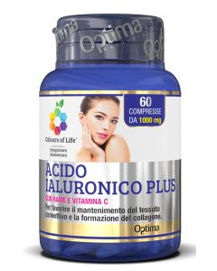 Colours of Life Acido Ialuronico Plus integratore alimentare 60 compresse