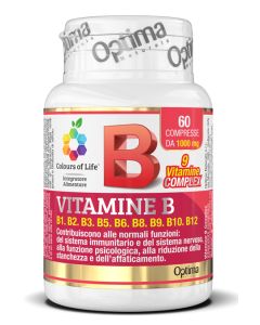VITAMINE B COMPLEX 60CPR 