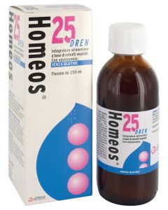 Homeos 25 Dren Integratore drenante 150 Ml 