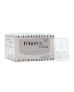 Fiala per aerosol rinorex bicarbonato 3 ml 25 pezzi **