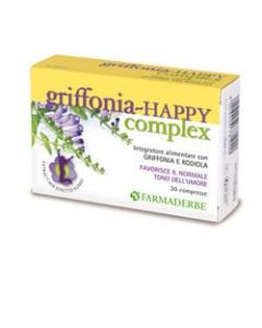 Griffonia Happy Complex Integratore per il benessere mentale 30 compresse 