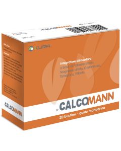 Calcomann Integratore per la dissoluzione dei calcoli urinari 20 bustine 