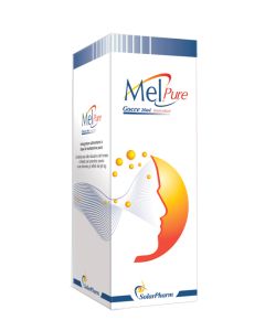 Melpure Gocce integratore di melatonina pura 20 Ml 