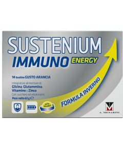Sustenium Immuno Energy integratore sistema immunitario 14 Bustine 