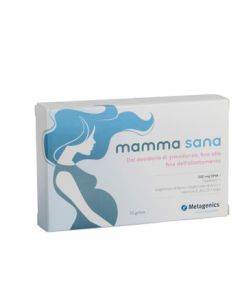 MammaSana Integratore Gravidanza e Allattamento 30 Capsule 