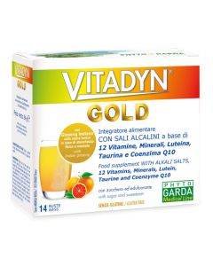 Phyto Garda Vitadyn Gold Integratore vitamine minerali 14 Bustine