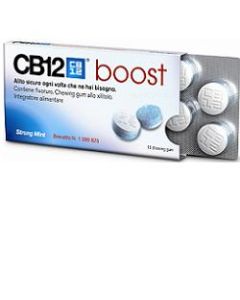 Viatris CB12 Boost Strong Mint Gomme da masticare Alito Sicuro 10 pezzi 