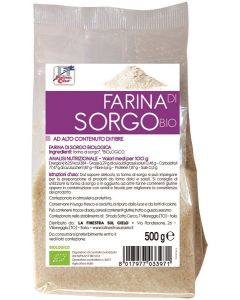 FARINA SORGO ITA BIO 500G