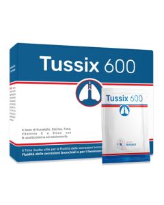 Tussix 600 integratore alimentare 20 bustine 