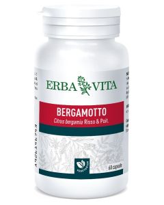 Erba Vita Bergamotto Integratore Colesterolo 60 Capsule