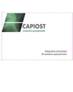 Capiost integratore per le ossa 20 Compresse Gastroprotette