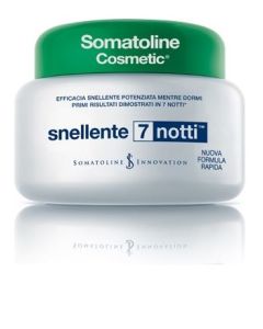 Somatoline Cosmetic Crema Snellente 7 Notti Effetto Caldo 250 ml 
