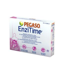 Enzitime Integratore Alimentare 24 Compresse Masticabili 