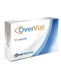 Overvist integratore per la vista 30 Capsule