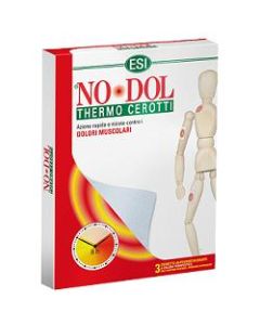 Esi No Dol Thermo Cerotti Autoriscaldanti dolori muscolari 3 pezzi