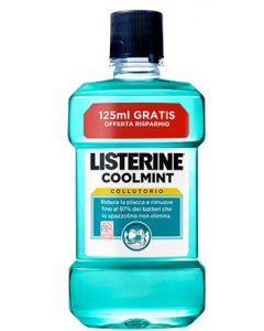 Listerine Coolmint Collutorio Antiplacca Rinfresca Alito 500 ml 