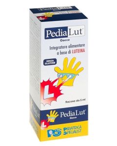 Pedialut Gocce integratore a base di Luteina 5 Ml 