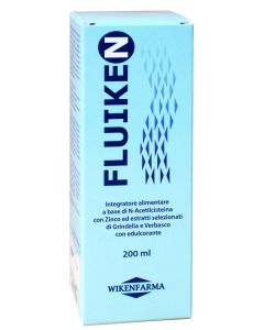 Fluiken Integratore mucolitico 200 Ml 