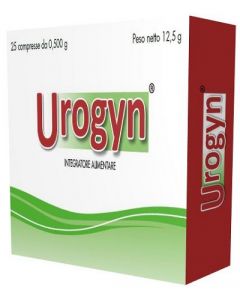 Urogyn Plus integratore alimentare 25 Compresse 