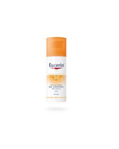 Eucerin Sun Gel-Creme viso anti lucidità pelle grassa SPF 50+ flacone 50 ml 
