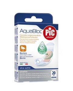 Pic Aquabloc Cerotto Impermeabile 19 x 72 mm 20 Pezzi