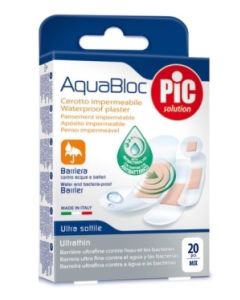 Pic Cerotti Aquabloc Assortiti Impermeabili 20 Pezzi **