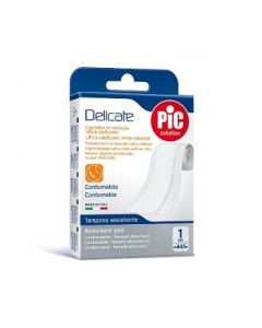 Pic Delicate Cerotto in Striscia Delicato Bianco cm 8x0,5 m 