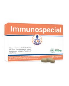 Immunospecial integratore alimentare 15 Compresse 7,5 gr 